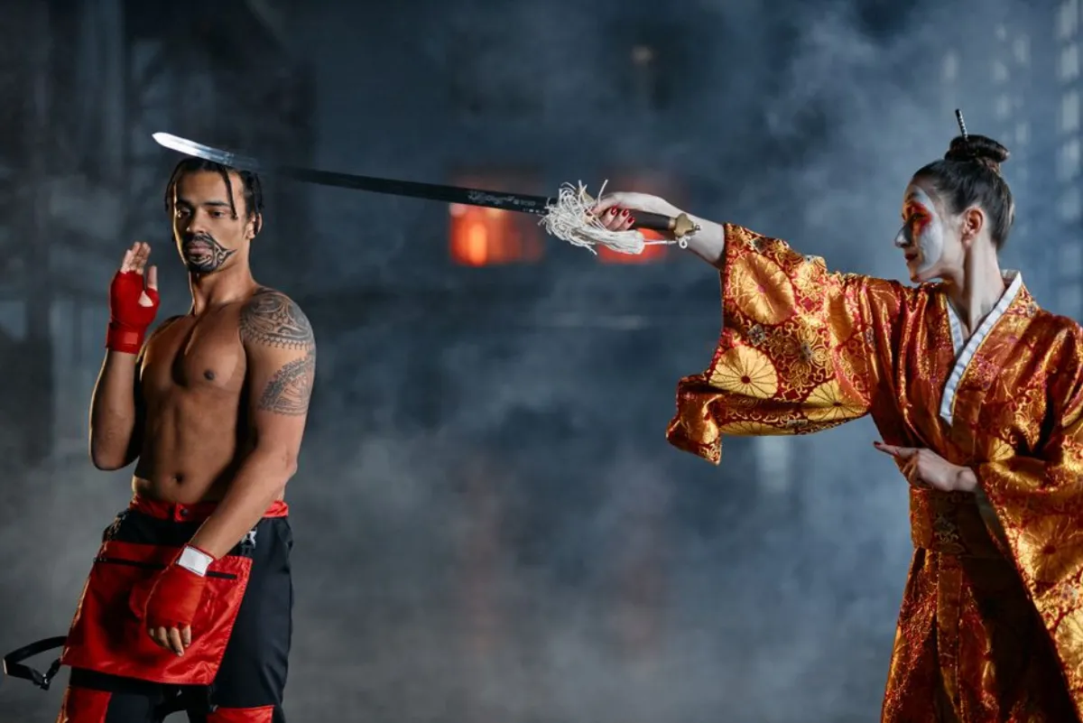 samurai duel